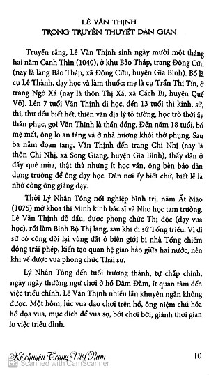 Sách Kể Chuyện Trạng Việt Nam