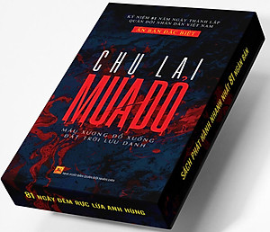 SÁCH MƯA ĐỎ (Ấn Phẩm Đặc Biệt, Hộp Gỗ + Bìa Cứng Áo Ôm) (Số lượng có hạn)