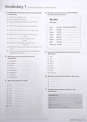 New Close-up A2: Workbook 3rd Edition