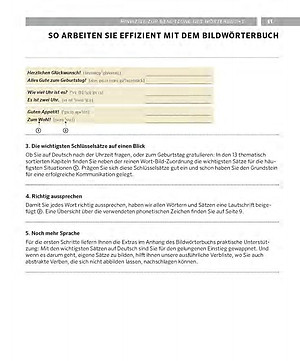 Sách Pons Tự Học Tiếng Đức Qua Hình