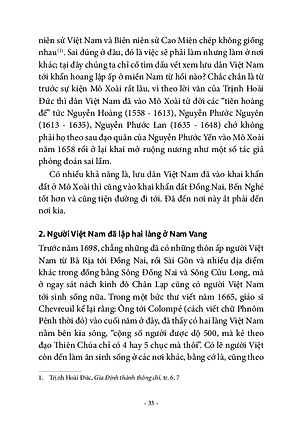 Lược Sử Sài Gòn Từ Thế Kỷ XVII Đến Khi Pháp Xâm Chiếm (1859)