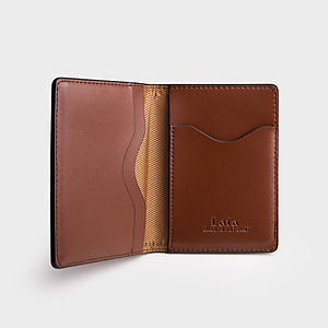 Ví Lata ( Thời trang nam đựng thẻ - Ví da Luxdeli LVN102 )