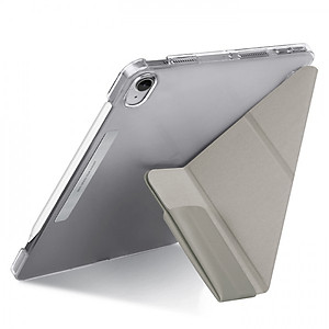 Bao Da UNIQ Camden-Antimicrobial dành cho Ipad Mini 6 Kháng Khuẩn Có Khe Cắm Bút_ Hàng Chính Hãng