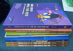 Sách - Phương pháp sơ cấp Giải bài toán Hình học - Tập 1 (Trường THPT Chuyên Khoa học tự nhiên)