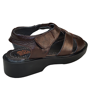 Giày Sandal Nam HA NAM Da Bò Thật Cao Cấp DNA2136