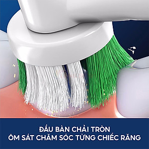 Bàn chải điện Oral-B Vitality Everyday Clean D12.513 - Hàng chính hãng