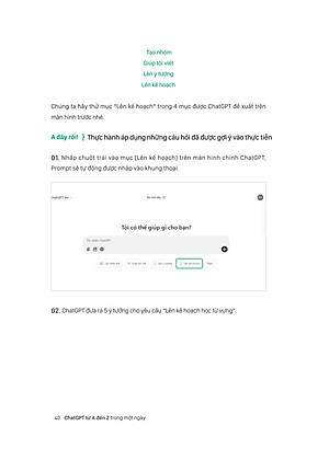 Sách - ChatGPT Từ A Đến Z Trong Một Ngày