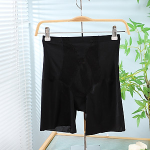 Quần  bó eo mặc trong  đầm váy ,su lạnh  băng gợi cảm liền mạch cho nữ cạp cao , nịt  bụng ,nâng  hông , thoáng khí co giãn