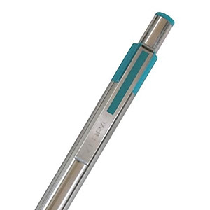 Bút Bi Bấm Zebra F301V-GR - Mực Xanh Lá