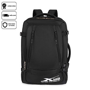 Balo Nam Nữ Cỡ Lớn Xbags Leader Xb 2006 – Balo Laptop 17 Inch, Nhiều Ngăn, Mở 180 Độ, Thiết Kế Tiện Dụng Cao Cấp!