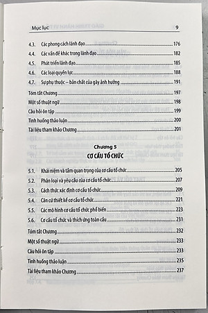 Sách - Giáo Trình Hành Vi Tổ Chức