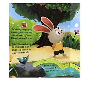 Sách Âm Thanh - Thỏ Và Rùa