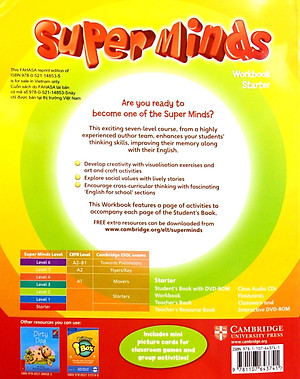 Super Minds Starter - Workbook