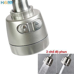 Vòi rửa bát gắn tường inox 304 tăng áp dòng lạnh Hobby Home Decor XGT1