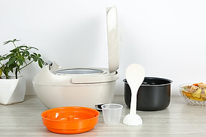 Nồi Cơm Điện Tử Tiger JBV-S10W - 1 Lít - Hàng Chính Hãng