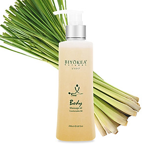 Dầu Massage Body Biyokea - Body Massage Oil - Comfortable B8 - 200ml