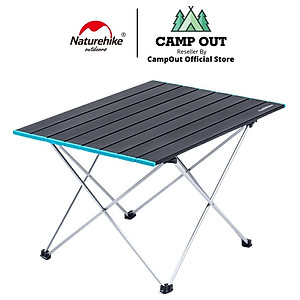 Bàn dã ngoại cắm trại Naturehike campoutvn du lịch NH19Z008-Z khung xếp hợp kim nhôm gấp gọn chắc chắn A106