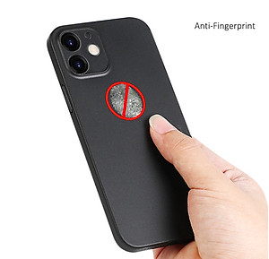 Ốp lưng lụa mỏng dành cho iPhone 12/ 12 Pro /12 Pro Max bảo vệ camera, siêu mỏng 0.3 mm - Hàng Chính Hãng Memumi