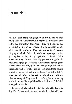 Sách Dạy Học Trong Cách Mạng Công Nghiệp Lần Thứ Tư