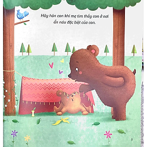 Sách Ehon Châu Âu - Hãy Hôn Con Nào!