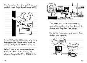 Truyện thiếu nhi tiếng Anh - Diary Of A Wimpy Kid 09: The Long Haul (Paperback)