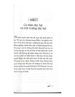 Sách Đối Phó Với Các Cá Nhân Độc Hại Ở Nơi Làm Việc