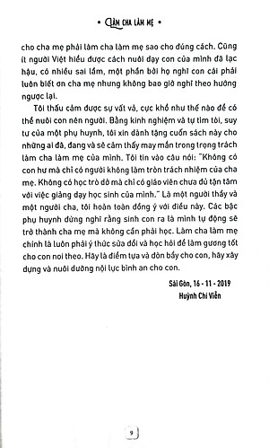 Sách Làm cha làm mẹ - NỘI LỰC BÌNH AN CHO CON