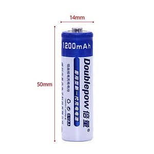 Combo Sạc DP-B06 Kèm Pin Sạc AA Doublepow 1200mAh lắp MIC không dây, máy đo huyết áp,remote...