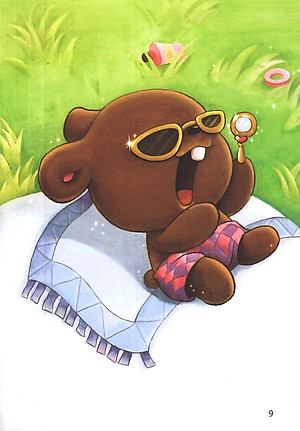 Sách Thỏ Con Ơi - Chiếc Gương Ma Thuật