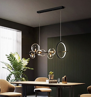 Đèn thả VIRAM kiểu dáng độc đáo trang trí nội thất sang trọng, hiện đại - Tặng bóng LED chuyên dụng.