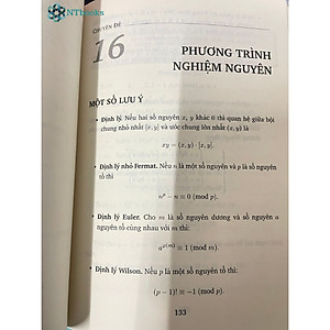 Sách Tuyển chọn các chuyên đề toán phổ thông Tập 2