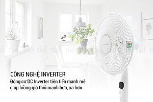 Quạt đứng Toshiba F-LSD10(W)VN (30W) - Hàng chính hãng