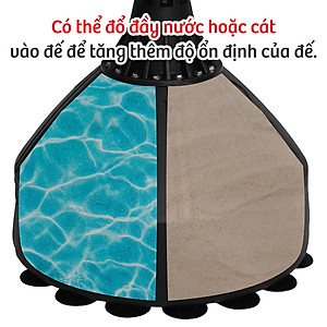 BG Trụ Đấm Bốc BG028 Tự Cân Bằng Cao Cấp BOXING PILE, Bao Cát Đấm Bốc Võ Thuật,Trụ Hơi Đấm Bốc Phản Xạ