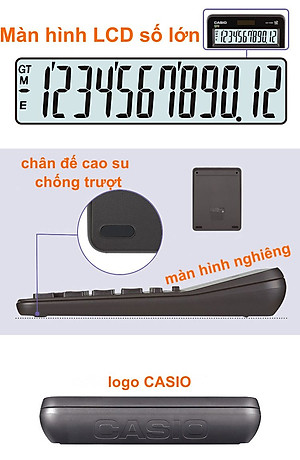 Máy Tính Để Bàn Casio MX-120B