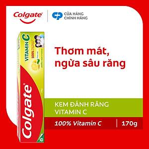 Kem Đánh Răng Colgate Vitamin C Thơm Mát 170G 