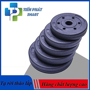 Tạ Tập Tay 10kg - Bộ Tạ Tay Đa Năng Điều Chỉnh Cân Nặng - Bộ Tạ Tập Gym Tại Nhà - Kết Hợp Tạ Tay, Tạ Đẩy, Tạ Đòn - Phân loại (10kg) - Hàng Chính Hãng