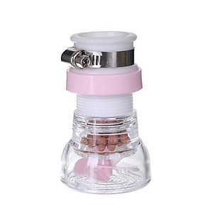 Đầu vòi rửa chén , đầu vòi tăng áp lọc nước, Đầu vòi rửa chén tiết kiệm nước - tặng kèm Móc treo khăn