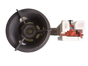 Bộ bếp gas công nghiệp NaMilux NA-196 kèm van cao áp NA-537SH, tặng 1.5m dây gas công nghiệp và 02 đai thép - Hàng chính hãng