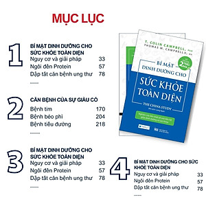 Bí mật dinh dưỡng cho sức khoẻ toàn diện (TB)