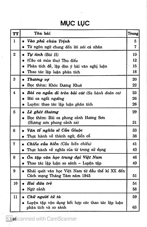 Sách Để Học Tốt Ngữ Văn Toàn Tập (Tập 1 + Tập 2) Lớp 11