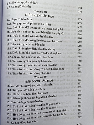 9 Biện Pháp Bảo Đảm Nghĩa Vụ Hợp Đồng