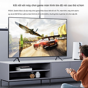 Dây Cáp HDMI CRAZY COOL - Dây HDMI 2.1 8K/60Hz/48Gbps - Lõi Dù Dùng Cho Tivi/ Máy Tính/ Playstation - Hàng Chính Hãng