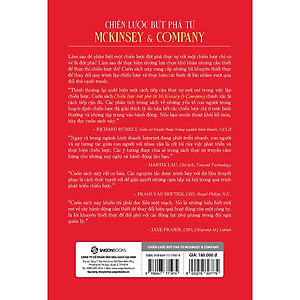 Sách Chiến lược bứt phá từ MCKINSEY & COMPANY