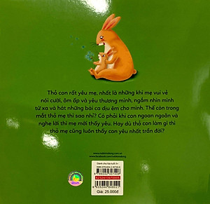 Sách Bên Con Mỗi Ngày: Mẹ Yêu Con Mọi Lúc