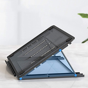 Giá đỡ máy tính bảng, máy tính xách tay US05 dạng lưới thông gió di động có thể gập lại- Hàng chính hãng