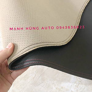 Thảm da Taplo vân carbon Cao cấp dành cho xe Toyota Vios 2019-2020-2021