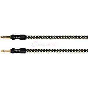 Cáp AV nối dài 3.5mm dây dù Philips Audio Cable SWA9234B - Hàng chính hãng