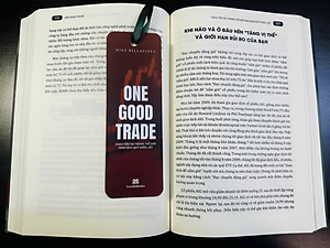 One Good Trade - Cách Tồn Tại Trong Thế Giới Giao Dịch Quỹ Khốc Liệt - Mike Bellafiore