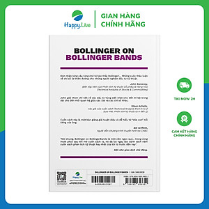 Sách Bollinger on Bollinger Bands - Đọc vị biến động thị trường dựa vào công cụ phân tích kỹ thuật Bollinger Bands - Happy Live