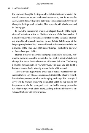 Sách Atomic Habits